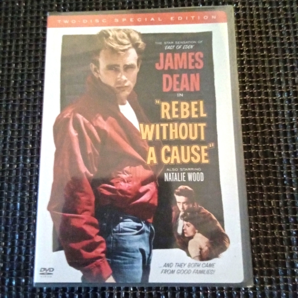 Rebel Without A Cause DVD Movie